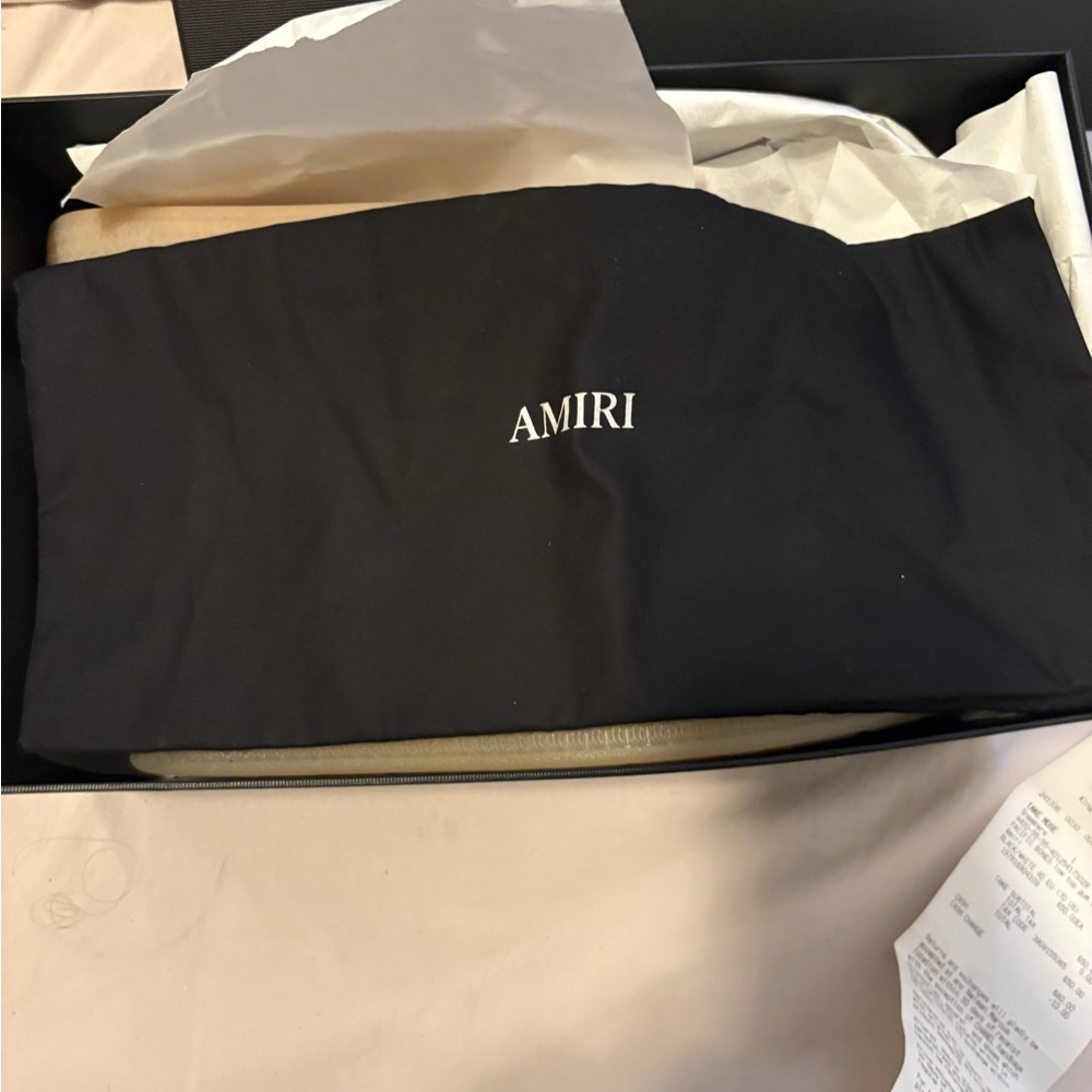 AMIRI Black and White Sneakers !!!***AUTHENTIC***!!! - Picture 16 of 16